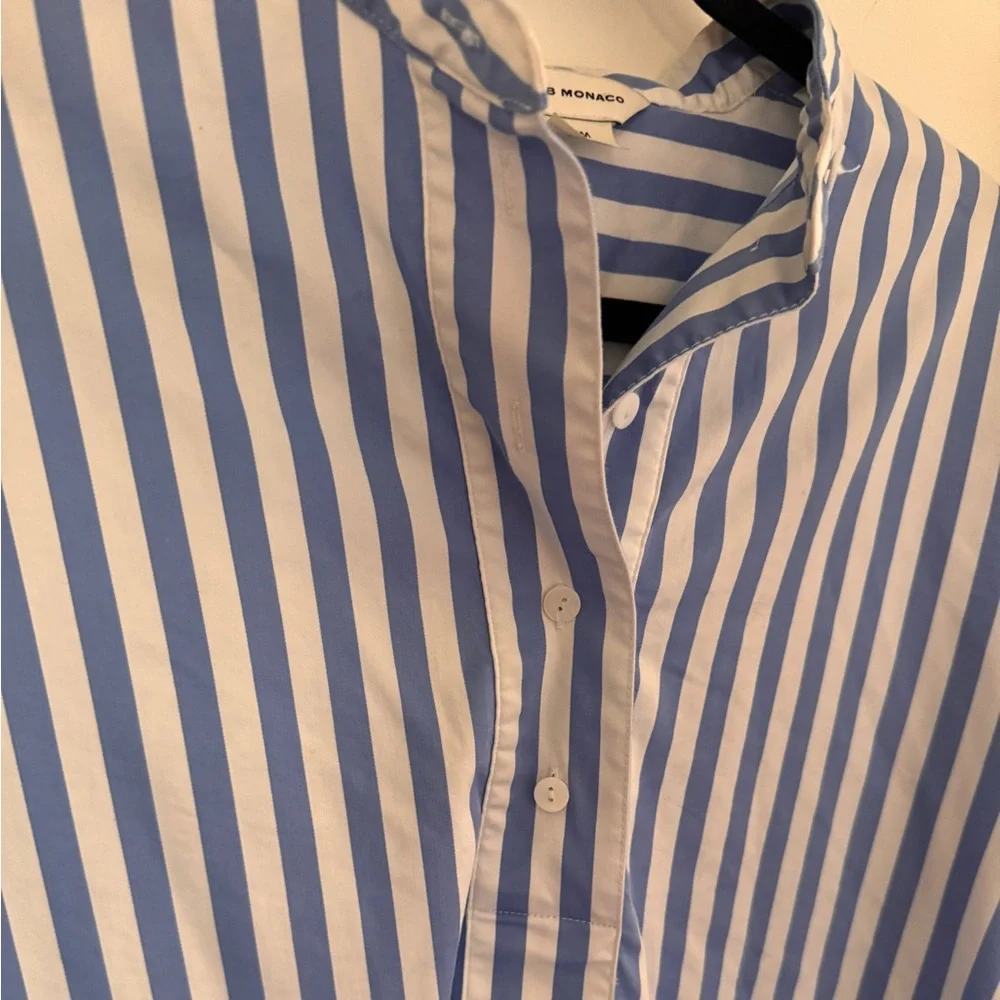 Club Monaco Women's Half Placket Tunic - Picture 10 of 11